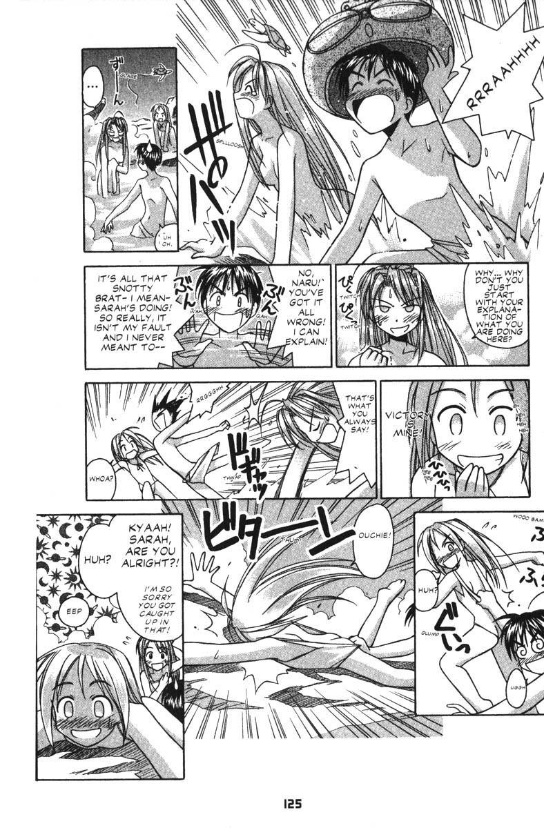 Love Hina Chapter 30 page 17 - Chapter 30: Battle! Print Club Man vs. Earthenware Girl