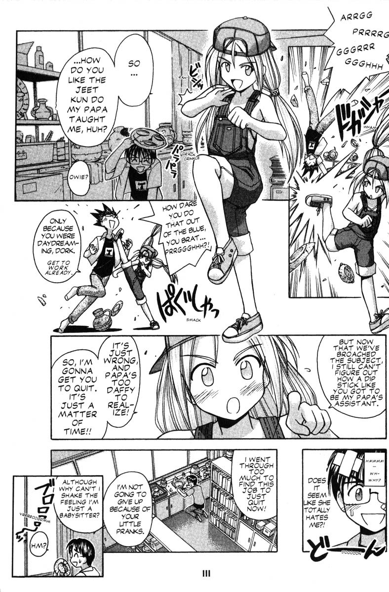 Love Hina Chapter 30 page 3 - Chapter 30: Battle! Print Club Man vs. Earthenware Girl
