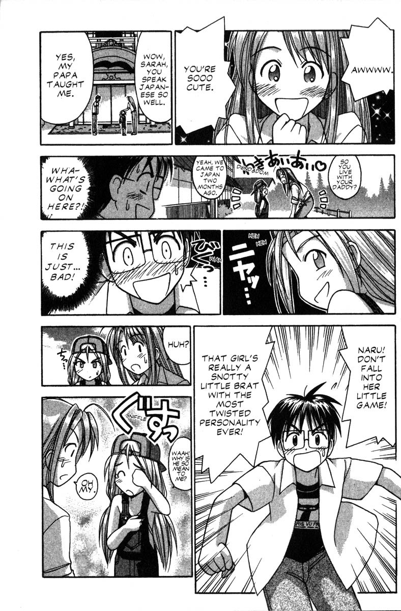 Love Hina Chapter 30 page 9 - Chapter 30: Battle! Print Club Man vs. Earthenware Girl