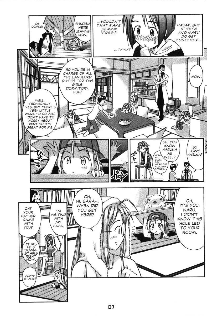 Love Hina Chapter 31 page 10 - Chapter 31: Missing You at Hinata House