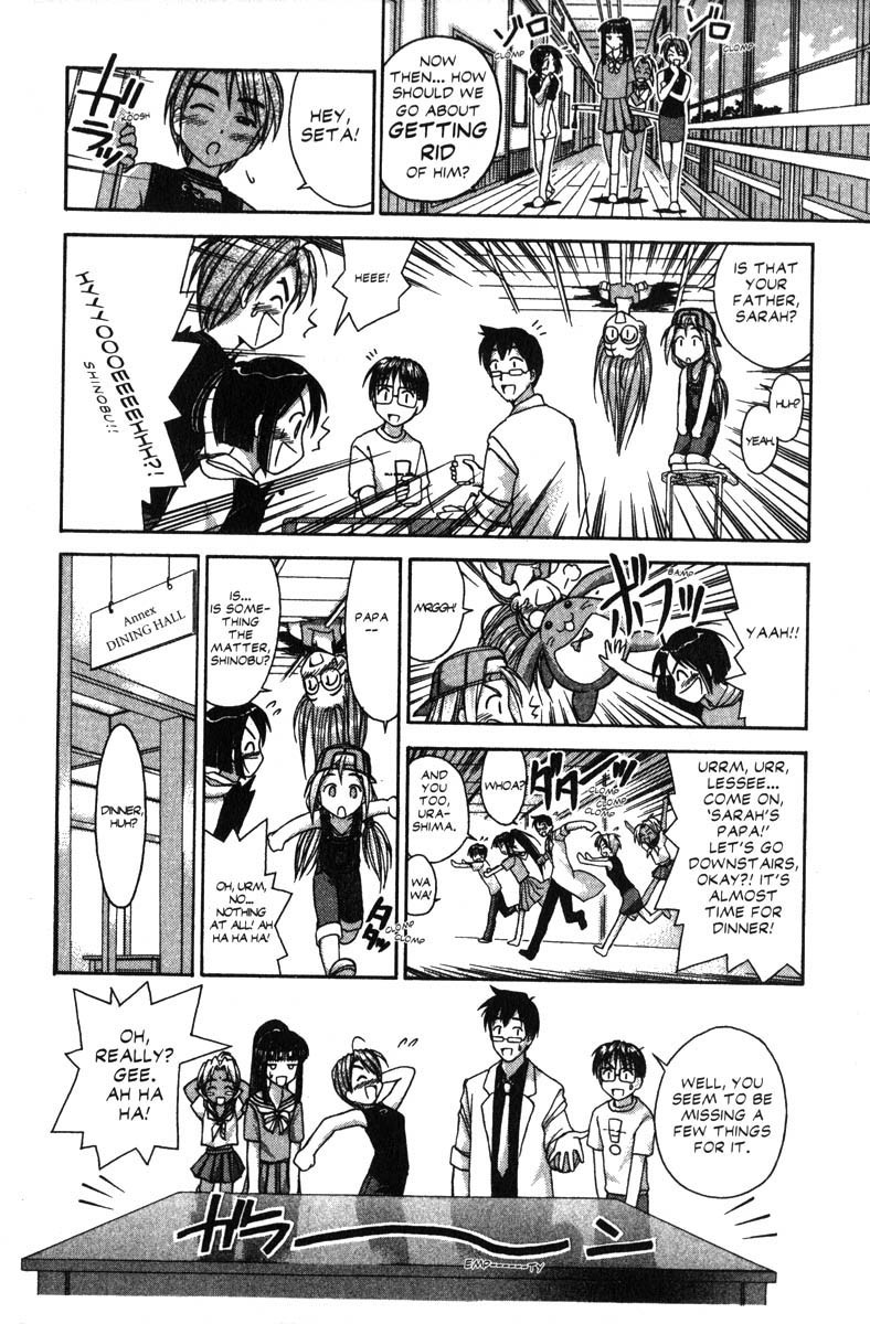 Love Hina Chapter 31 page 11 - Chapter 31: Missing You at Hinata House