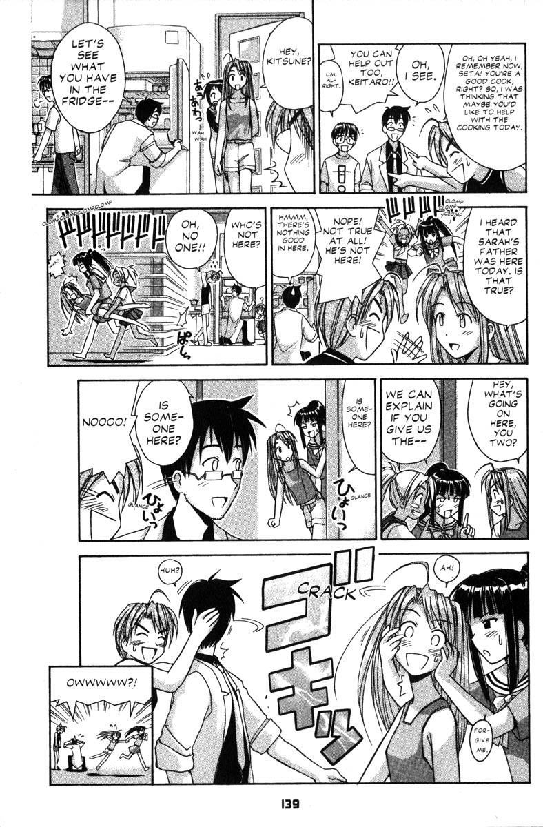 Love Hina Chapter 31 page 12 - Chapter 31: Missing You at Hinata House