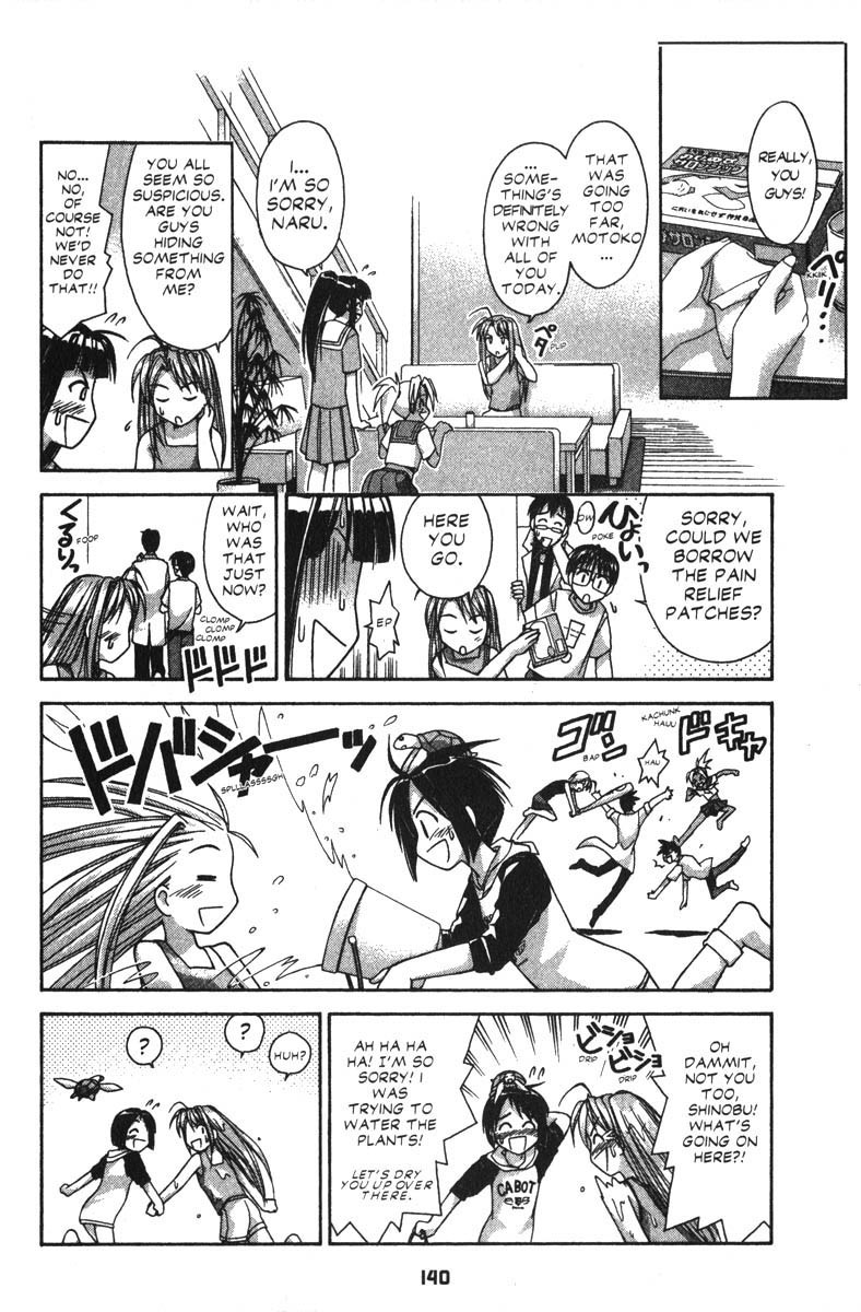 Love Hina Chapter 31 page 13 - Chapter 31: Missing You at Hinata House