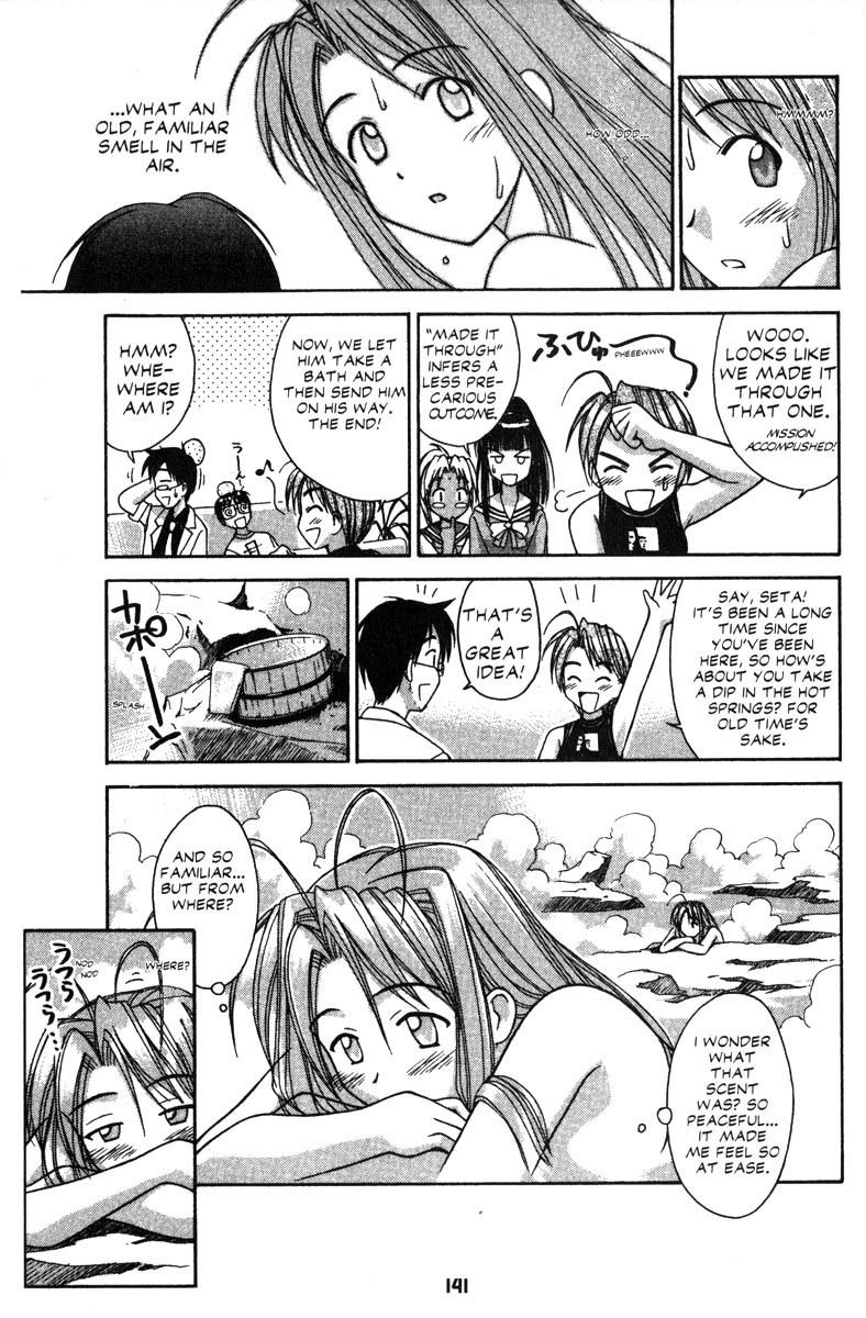 Love Hina Chapter 31 page 14 - Chapter 31: Missing You at Hinata House