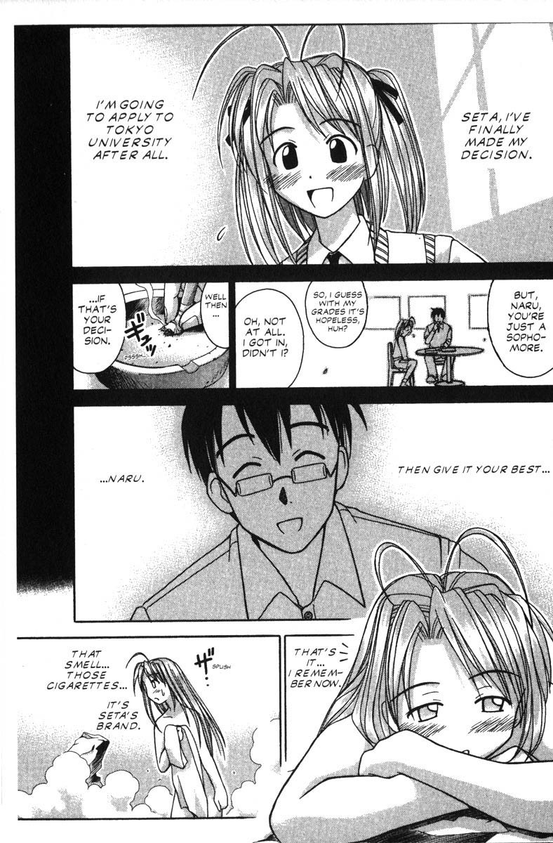 Love Hina Chapter 31 page 16 - Chapter 31: Missing You at Hinata House