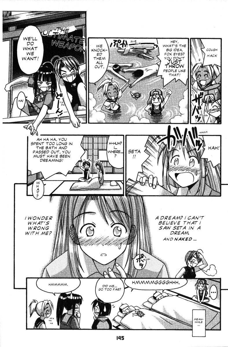Love Hina Chapter 31 page 18 - Chapter 31: Missing You at Hinata House