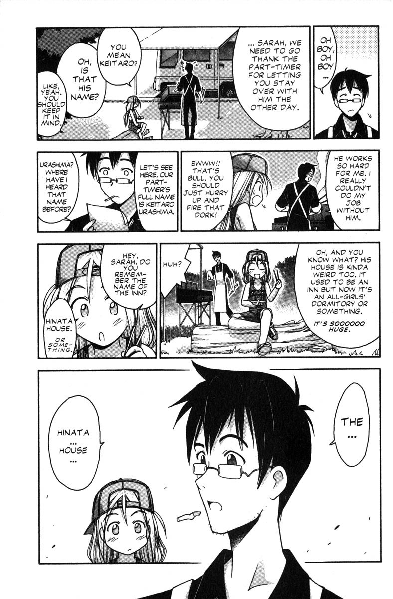 Love Hina Chapter 31 page 2 - Chapter 31: Missing You at Hinata House