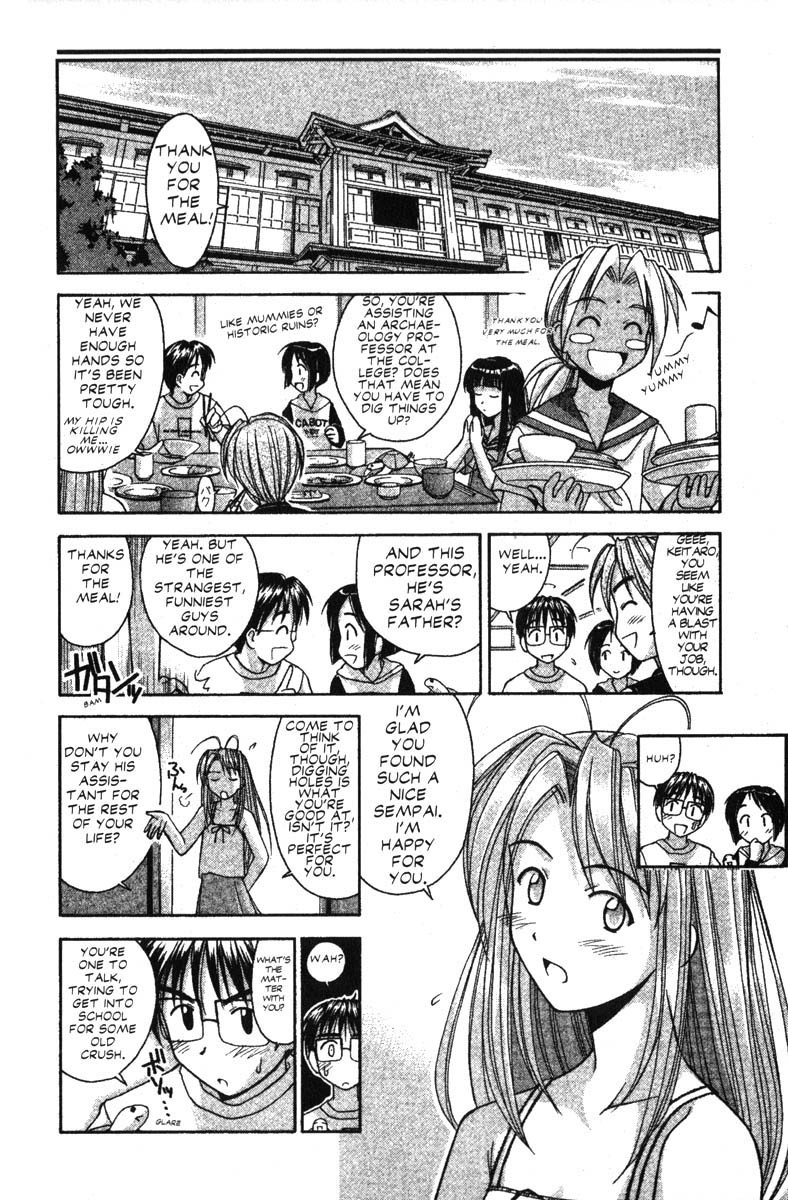 Love Hina Chapter 31 page 3 - Chapter 31: Missing You at Hinata House