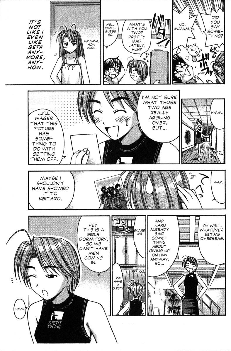 Love Hina Chapter 31 page 4 - Chapter 31: Missing You at Hinata House