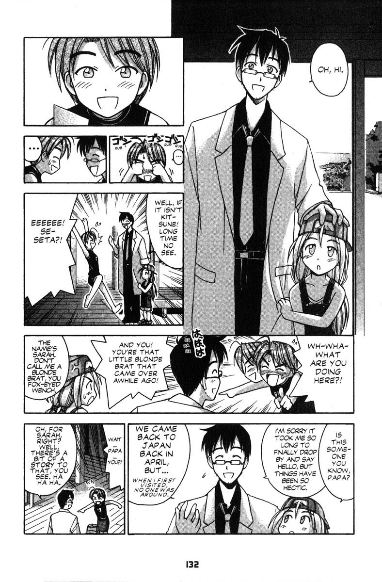 Love Hina Chapter 31 page 5 - Chapter 31: Missing You at Hinata House