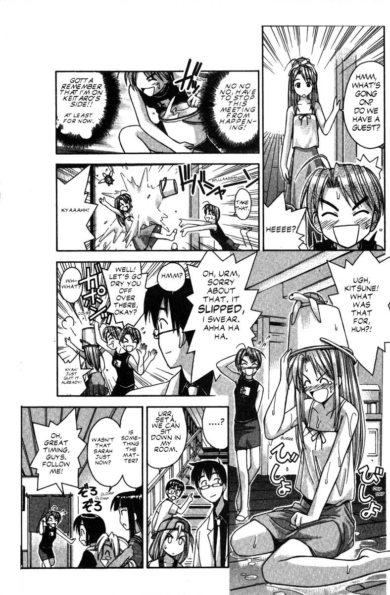 Love Hina Chapter 31 page 8 - Chapter 31: Missing You at Hinata House