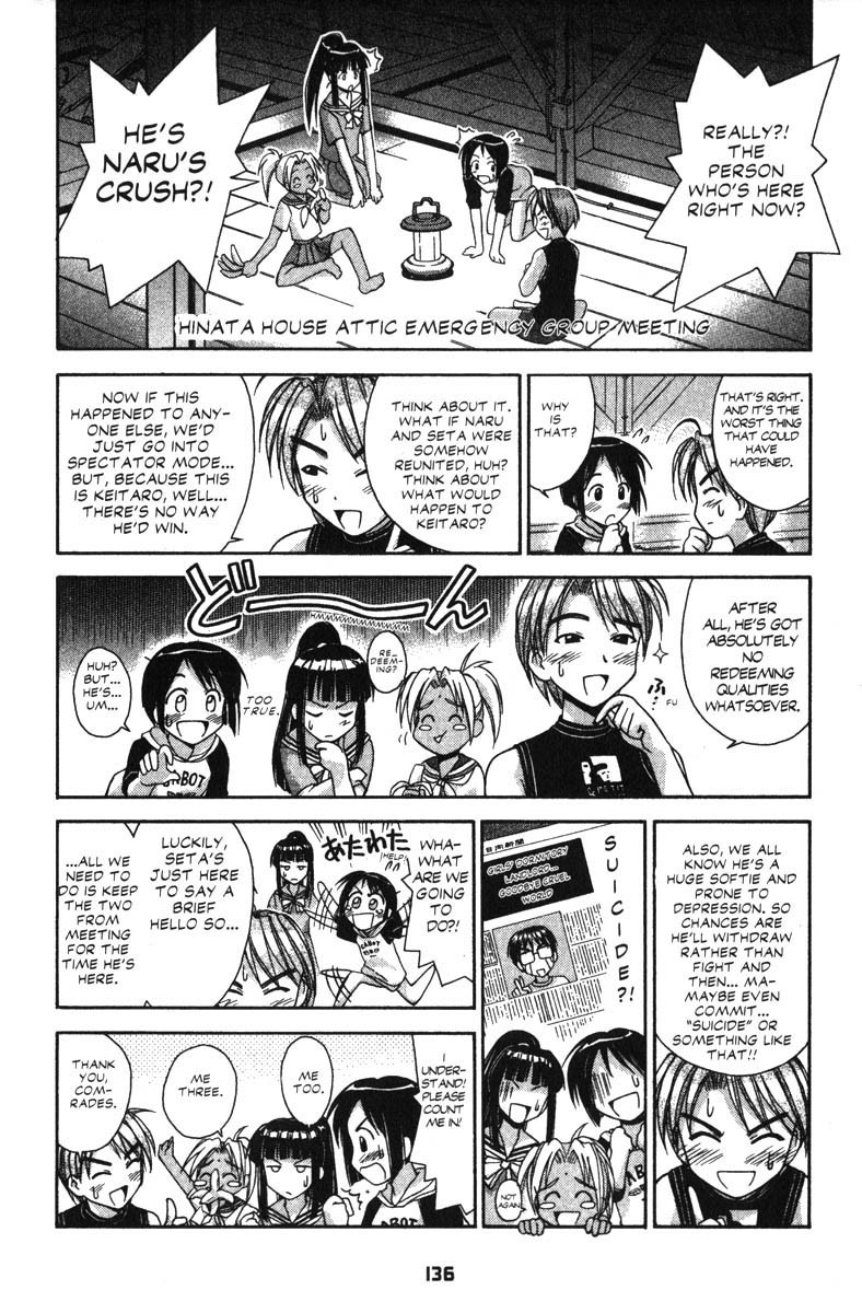 Love Hina Chapter 31 page 9 - Chapter 31: Missing You at Hinata House