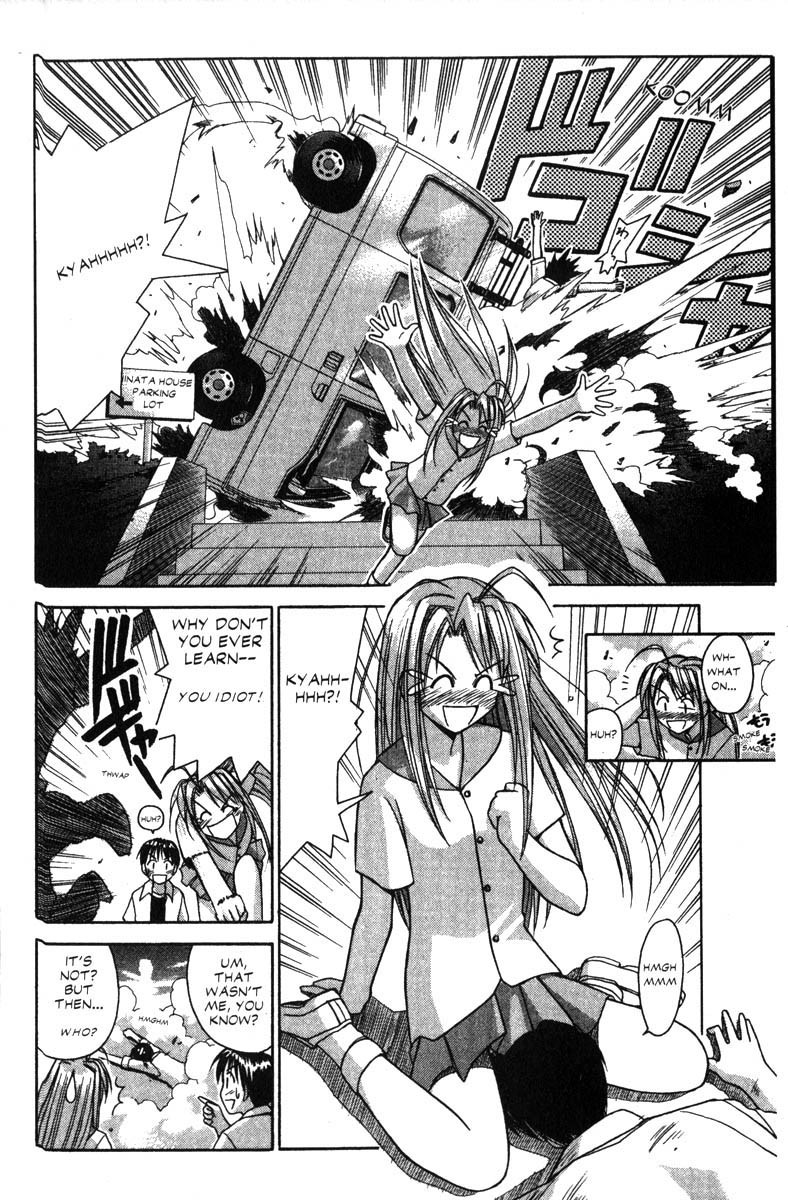Love Hina Chapter 32 page 18 - Chapter 32: A Sudden Resume