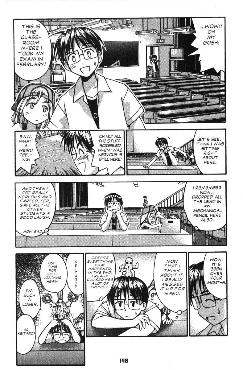 Love Hina Chapter 32 page 2 - Chapter 32: A Sudden Resume