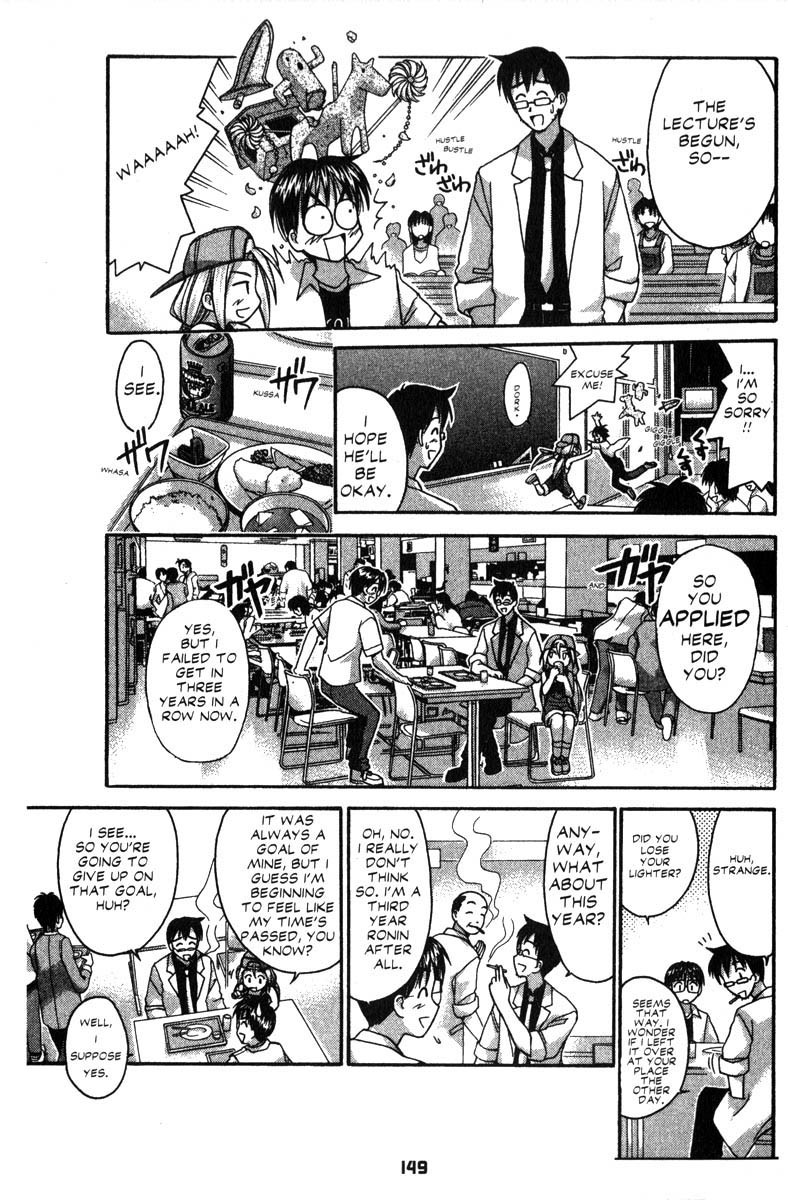 Love Hina Chapter 32 page 3 - Chapter 32: A Sudden Resume