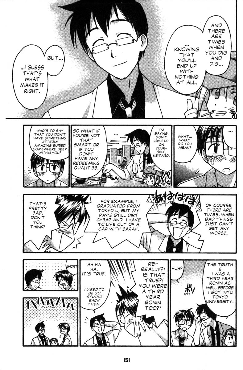 Love Hina Chapter 32 page 5 - Chapter 32: A Sudden Resume