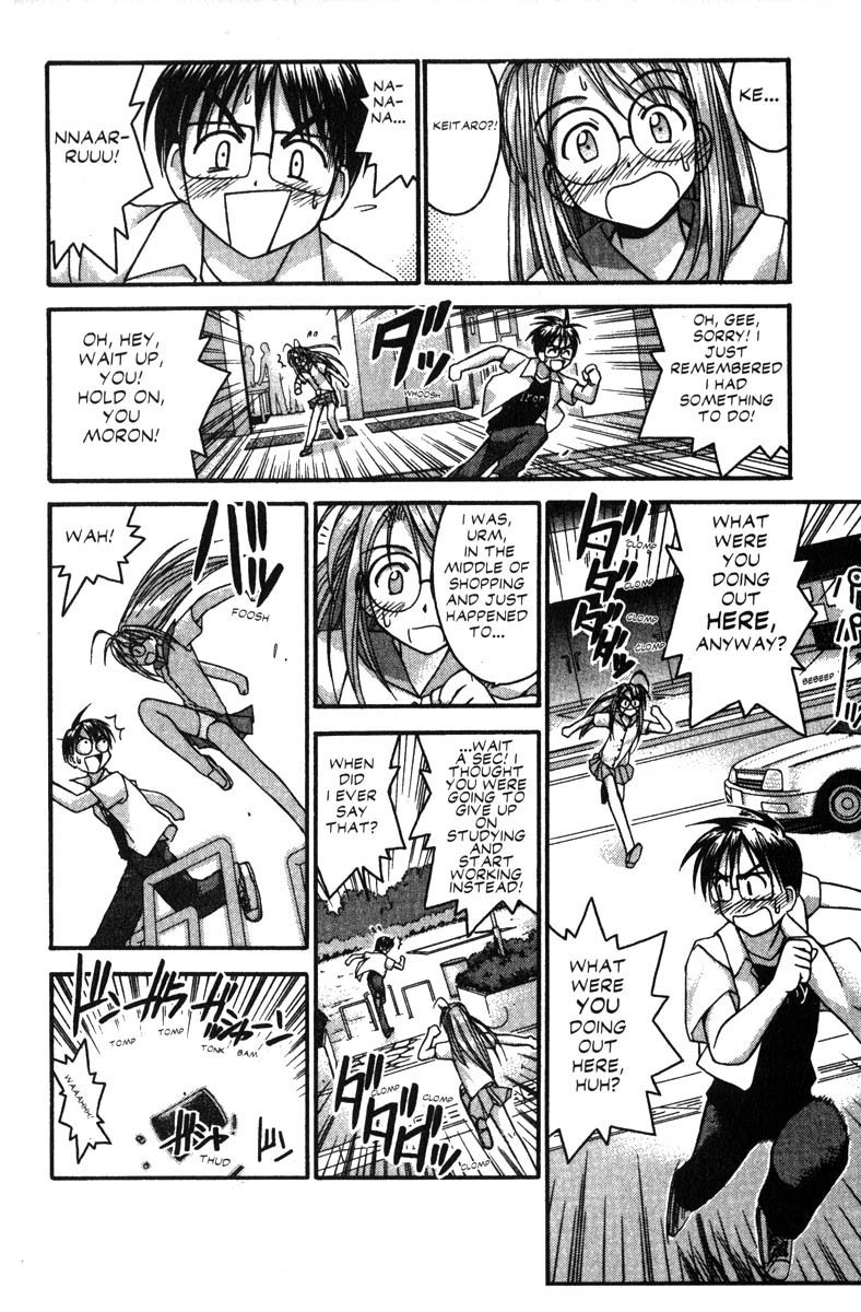 Love Hina Chapter 32 page 8 - Chapter 32: A Sudden Resume