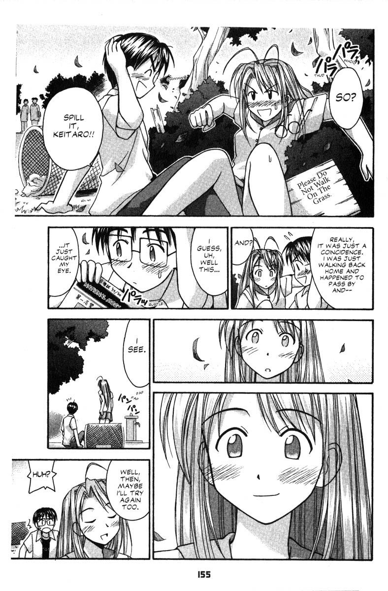 Love Hina Chapter 32 page 9 - Chapter 32: A Sudden Resume