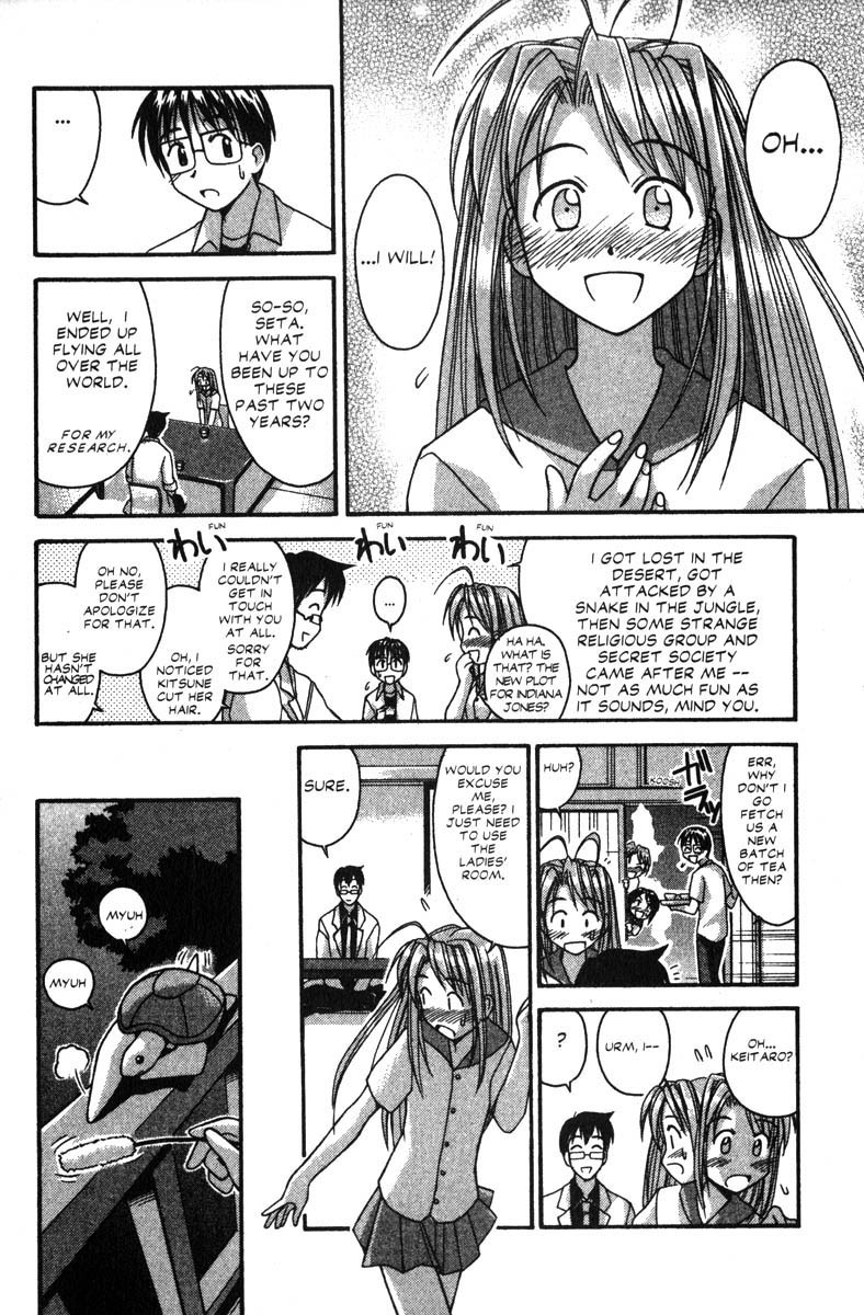 Love Hina Chapter 33 page 10 - Chapter 33: I Love You, Sempai!