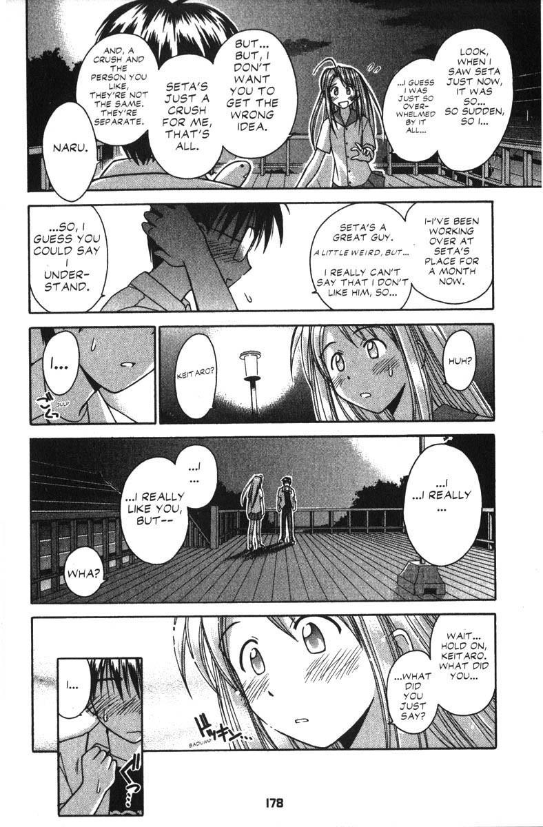 Love Hina Chapter 33 page 12 - Chapter 33: I Love You, Sempai!