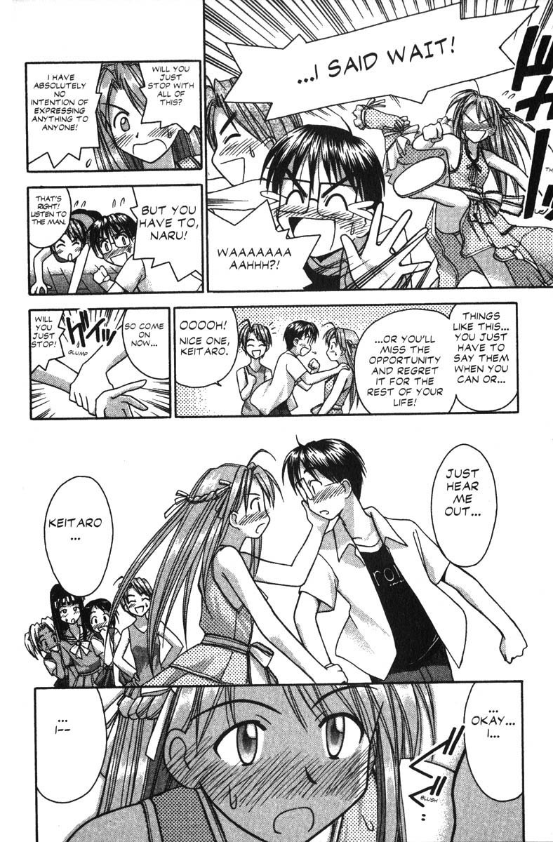 Love Hina Chapter 33 page 16 - Chapter 33: I Love You, Sempai!