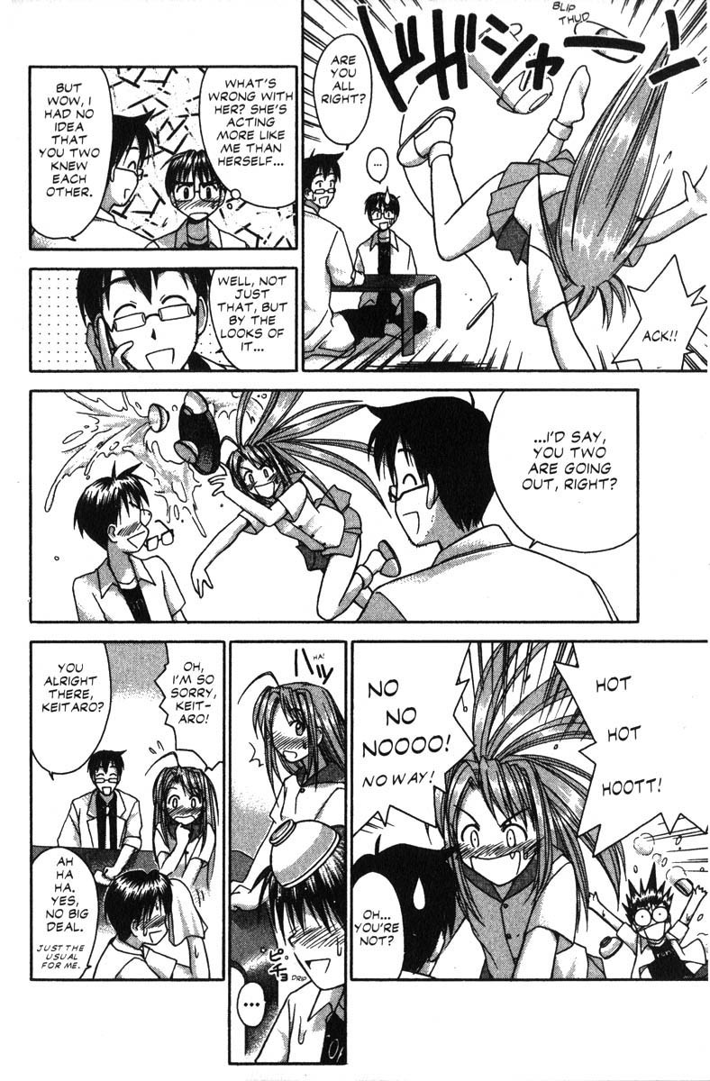 Love Hina Chapter 33 page 8 - Chapter 33: I Love You, Sempai!