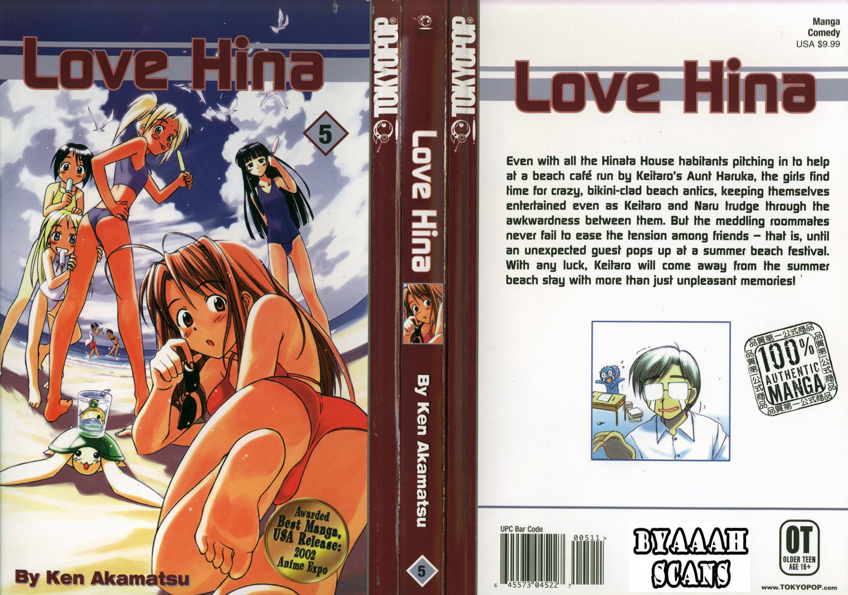 Love Hina Chapter 34 page 2 - Chapter 34: Let's Go to the Beach!