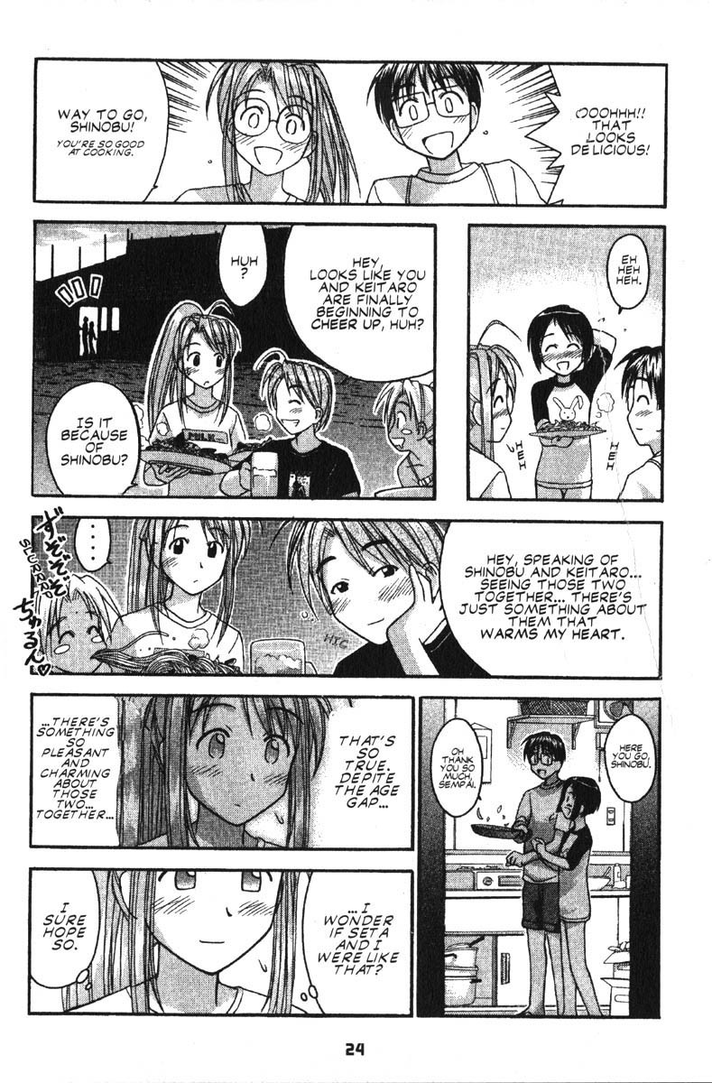 Love Hina Chapter 34 page 25 - Chapter 34: Let's Go to the Beach!