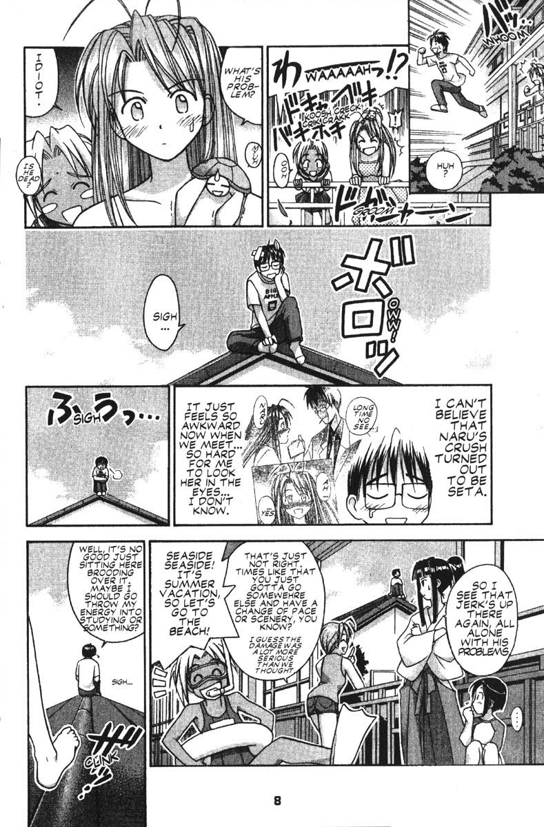 Love Hina Chapter 34 page 9 - Chapter 34: Let's Go to the Beach!