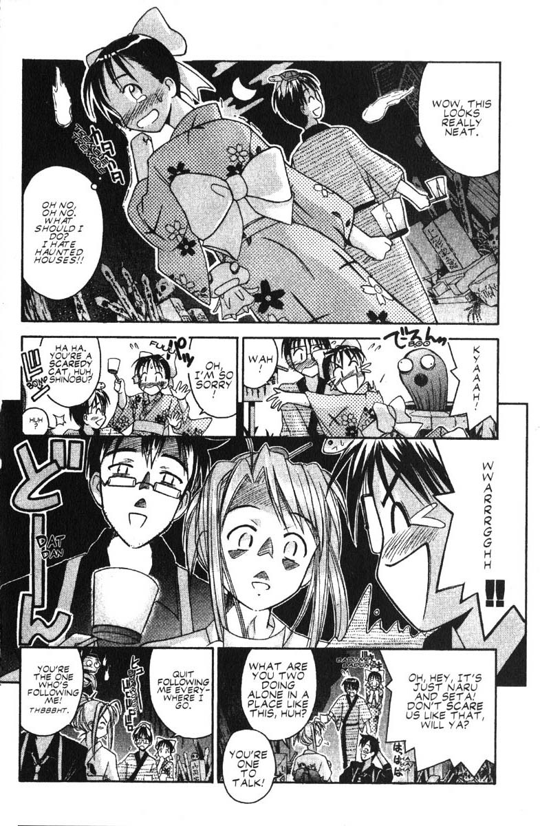 Love Hina Chapter 36 page 10 - Chapter 36: He That Became the Fireworks