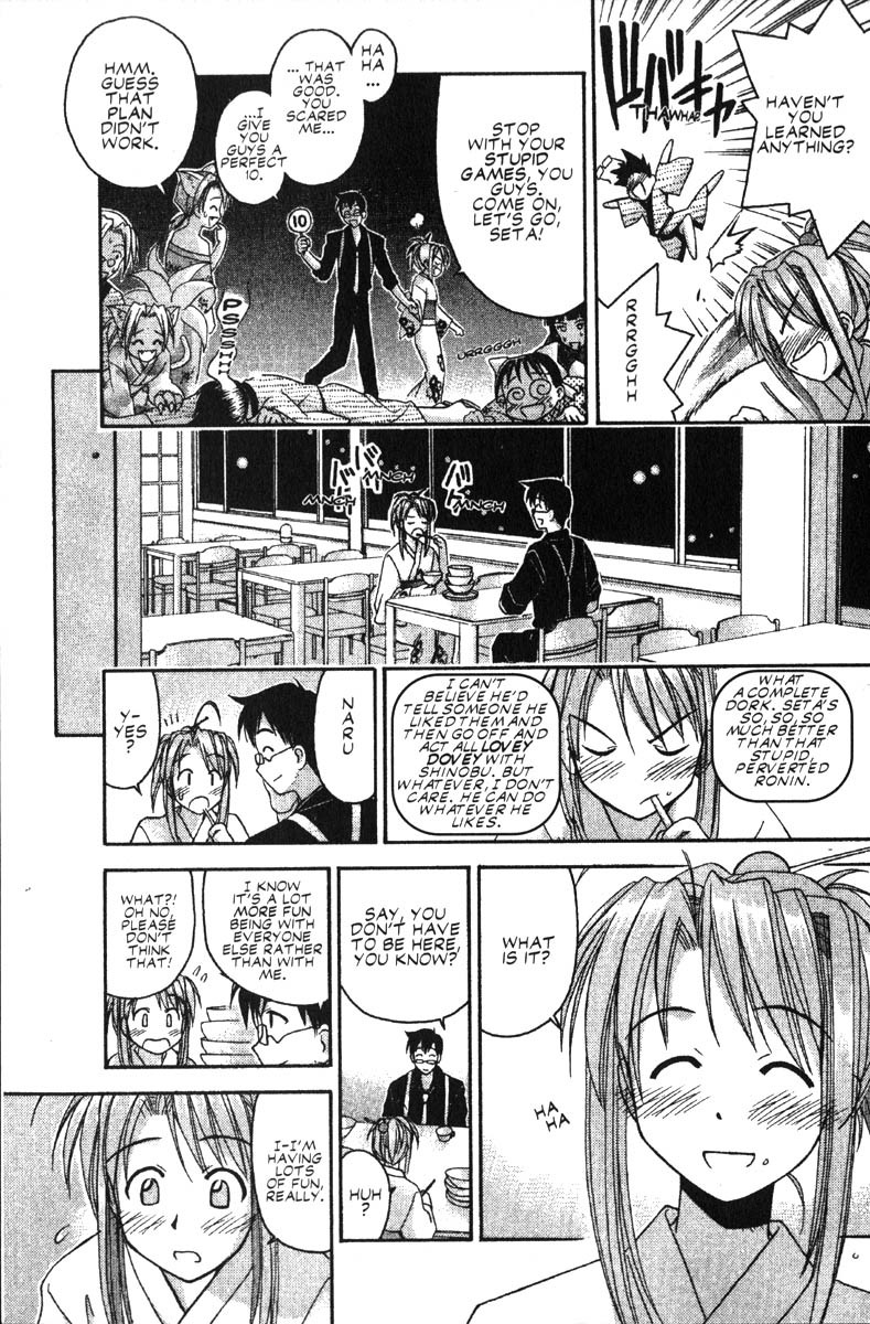 Love Hina Chapter 36 page 13 - Chapter 36: He That Became the Fireworks