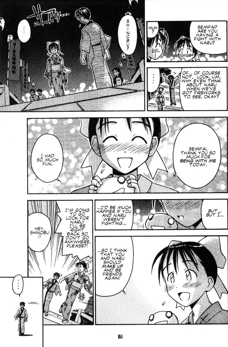Love Hina Chapter 36 page 15 - Chapter 36: He That Became the Fireworks