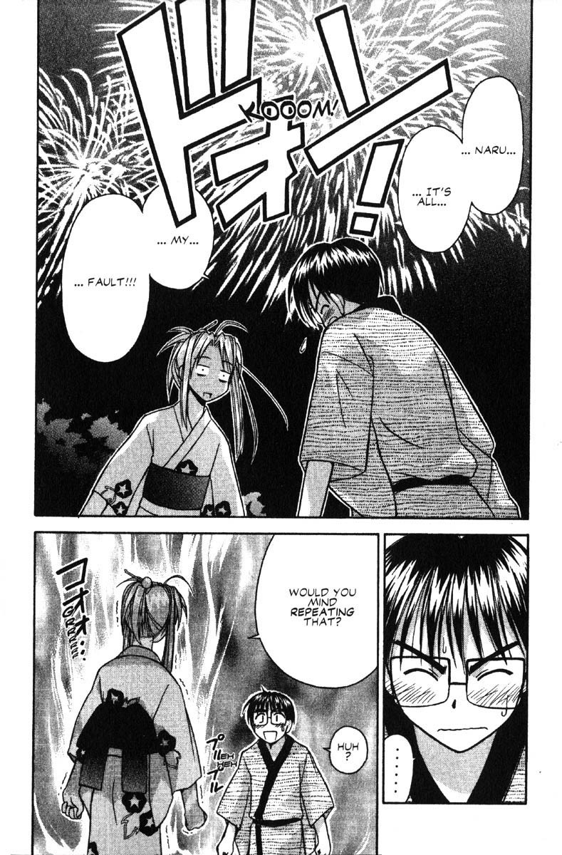Love Hina Chapter 36 page 18 - Chapter 36: He That Became the Fireworks