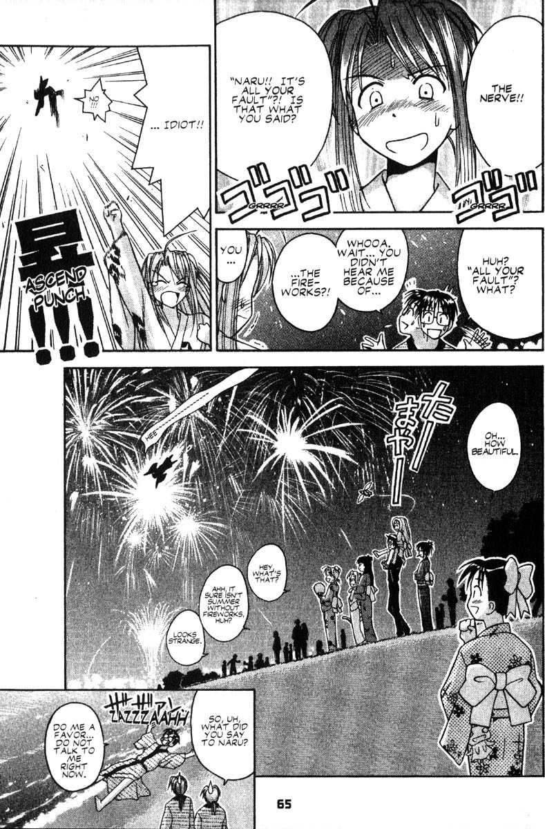 Love Hina Chapter 36 page 19 - Chapter 36: He That Became the Fireworks