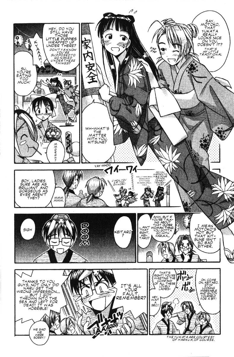 Love Hina Chapter 36 page 2 - Chapter 36: He That Became the Fireworks