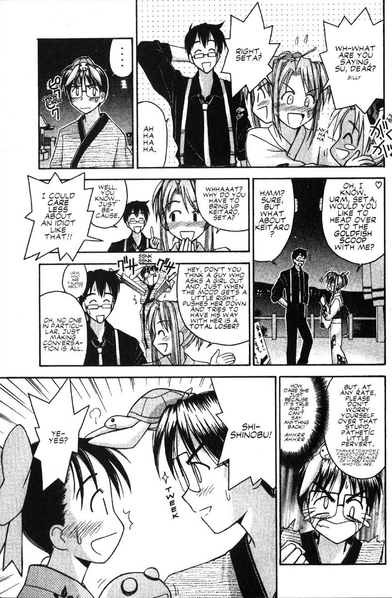Love Hina Chapter 36 page 7 - Chapter 36: He That Became the Fireworks