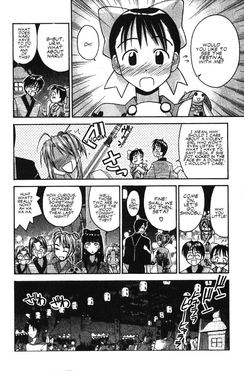 Love Hina Chapter 36 page 8 - Chapter 36: He That Became the Fireworks