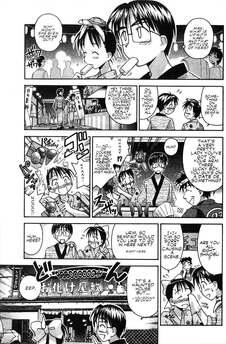 Love Hina Chapter 36 page 9 - Chapter 36: He That Became the Fireworks