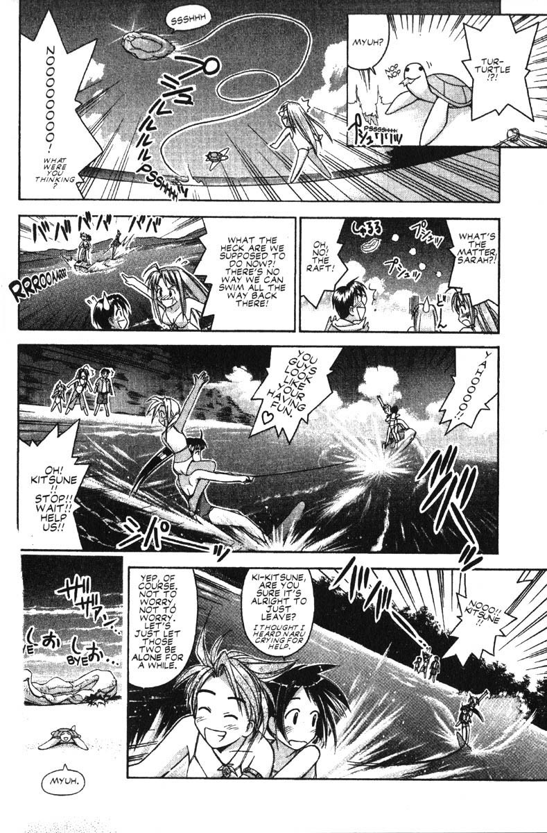 Love Hina Chapter 38 page 10 - Chapter 38: A Happening and a Kiss