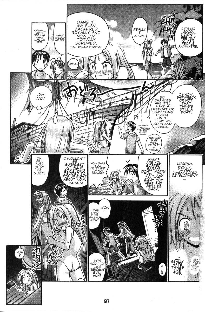 Love Hina Chapter 38 page 11 - Chapter 38: A Happening and a Kiss