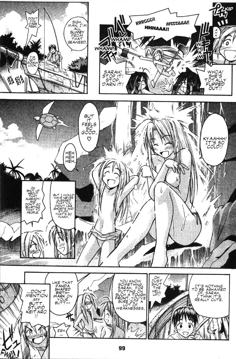 Love Hina Chapter 38 page 13 - Chapter 38: A Happening and a Kiss
