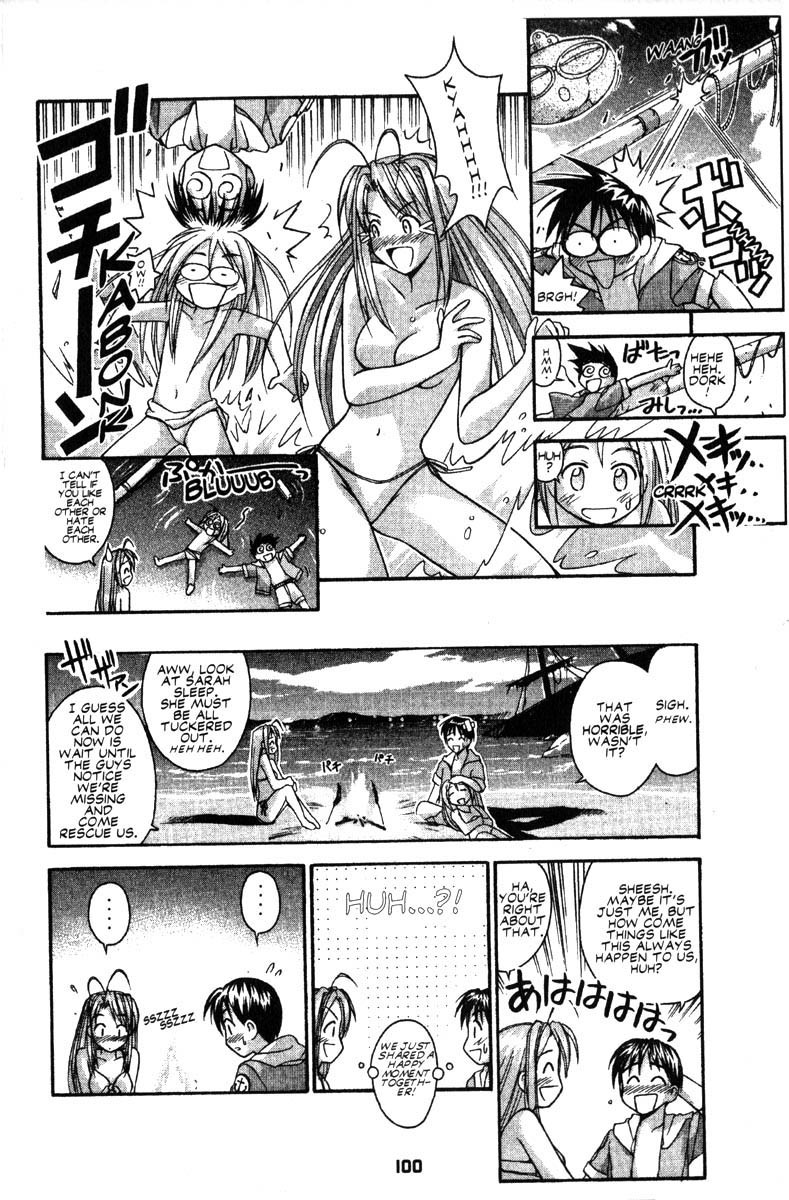 Love Hina Chapter 38 page 14 - Chapter 38: A Happening and a Kiss