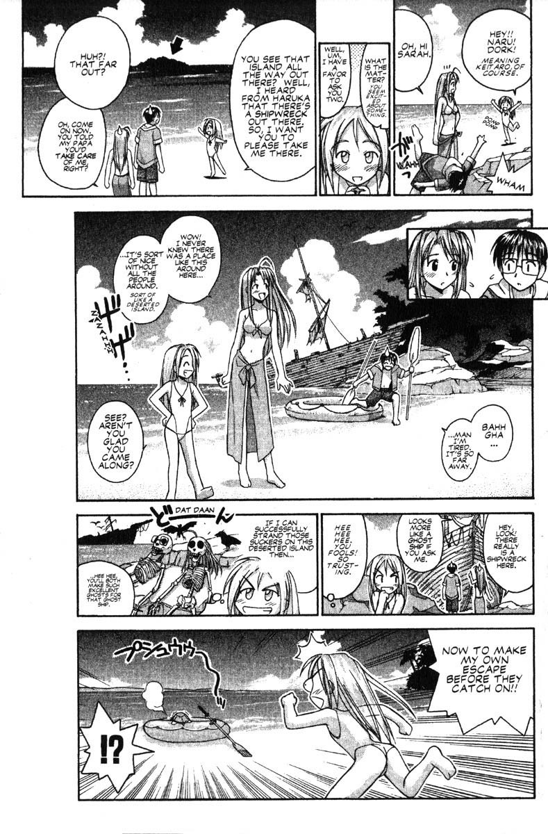 Love Hina Chapter 38 page 9 - Chapter 38: A Happening and a Kiss