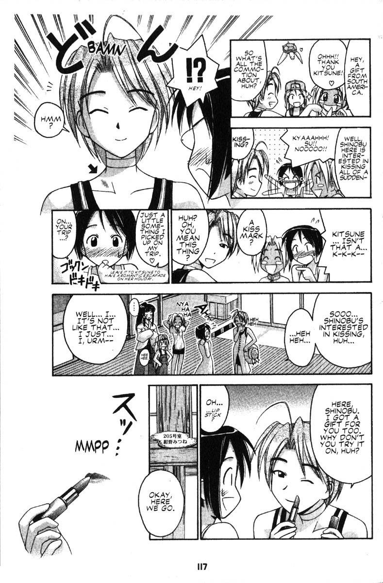 Love Hina Chapter 39 page 11 - Chapter 39: Kiss Me Sempai!