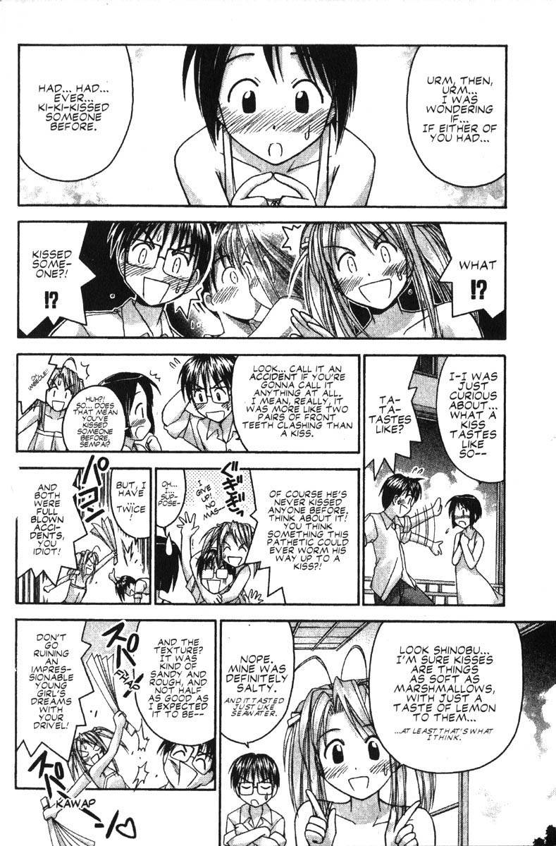 Love Hina Chapter 39 page 14 - Chapter 39: Kiss Me Sempai!