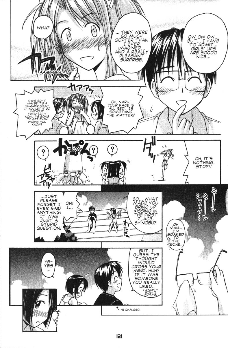 Love Hina Chapter 39 page 15 - Chapter 39: Kiss Me Sempai!