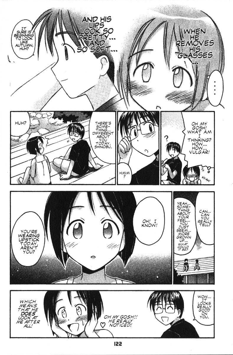 Love Hina Chapter 39 page 16 - Chapter 39: Kiss Me Sempai!