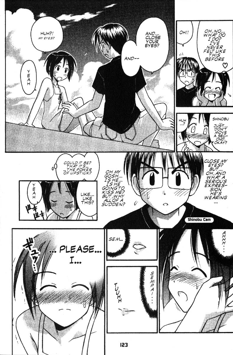 Love Hina Chapter 39 page 17 - Chapter 39: Kiss Me Sempai!