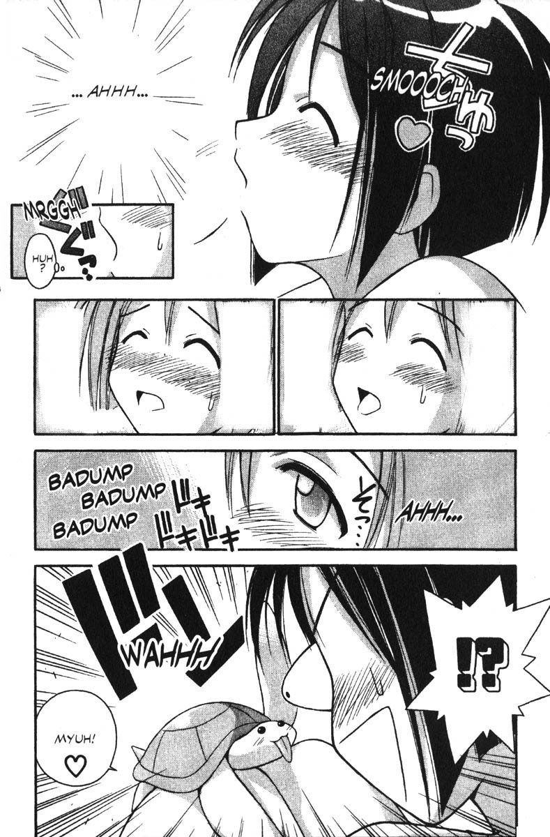 Love Hina Chapter 39 page 18 - Chapter 39: Kiss Me Sempai!