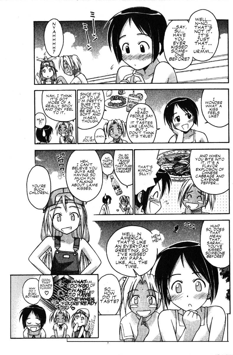 Love Hina Chapter 39 page 5 - Chapter 39: Kiss Me Sempai!